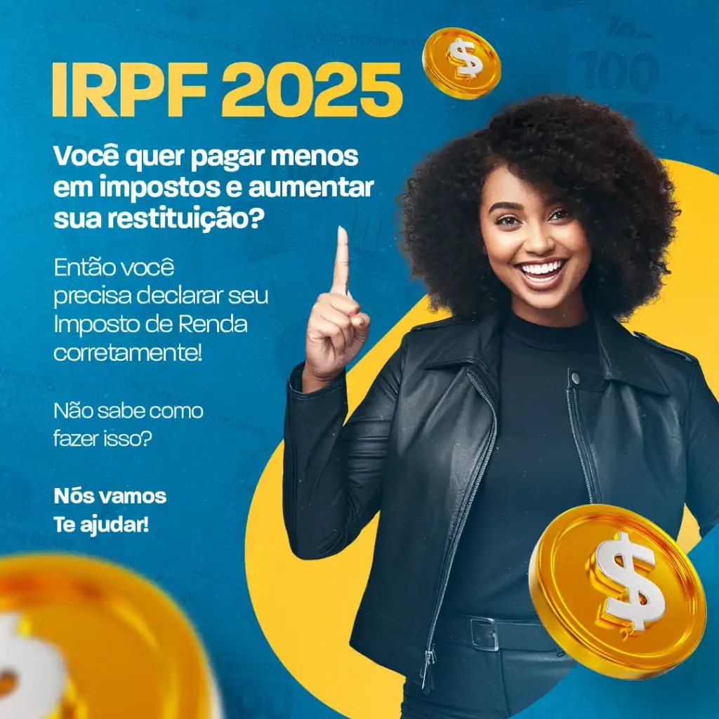 Modelo 6 Irpf 2025 - Contabilidade em São Gotardo -MG